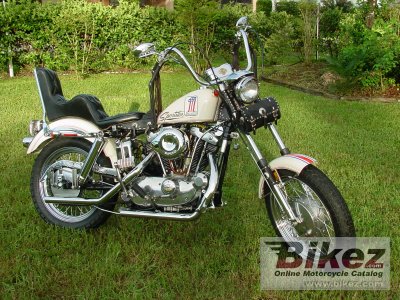 1971 Harley-Davidson XLCH 900 Sportster photo